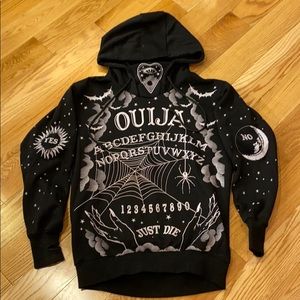 dolls kill ouija hoodie